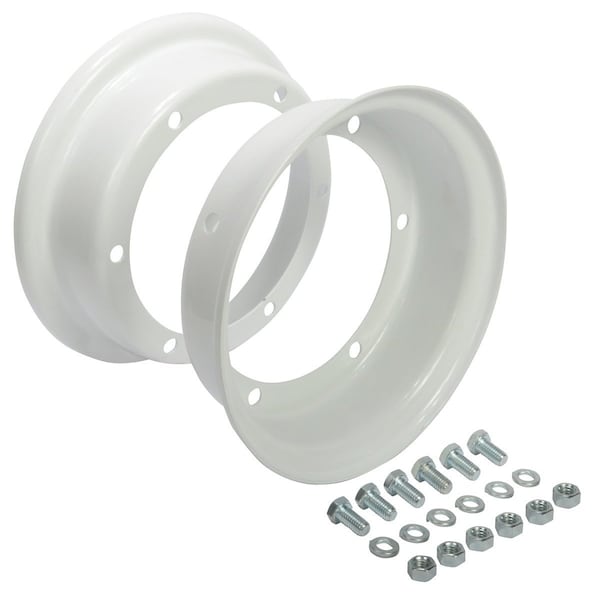 GRAVELY 8" SPLIT RIM R86FB 8.7" x8.7" x8.2"